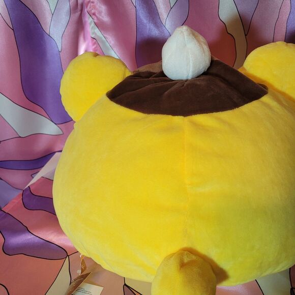 Kawaii Pudding Bear Mochi Plush 14" Bears Squishy Toy Children's Gift Plushie - Picture 6 of 11